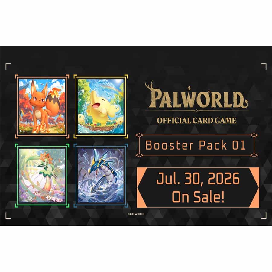 Palworld Official Card Game: Booster Box: Dawn Of Palpagos