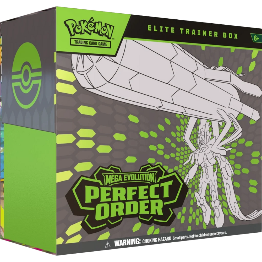 Mega Evolution: Perfect Order Elite Trainer Box