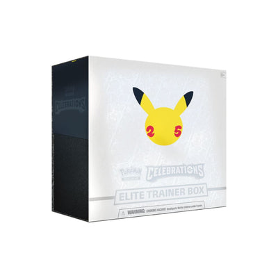 Pokemon Celebrations Elite Trainer Box