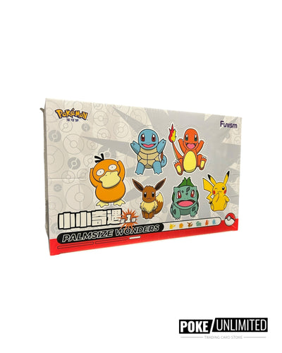 Pokémon Funism Palmsize Wonders Poké Ball Vol. 1 Display — 12 Count