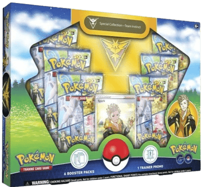 Pokemon GO Team Instinct Special Collection Box