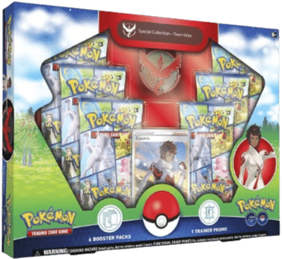 Pokemon GO Team Valor Special Collection Box