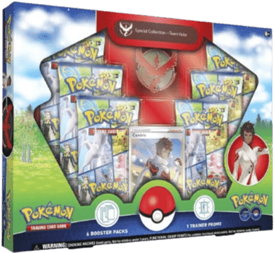 Pokemon GO Team Valor Special Collection Box