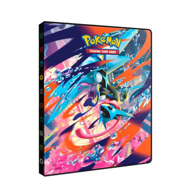 Pokémon TCG: Mega Evolution —Chaos Rising 9-Pocket Portfolio (Mega Greninja & Mega Pyroar)