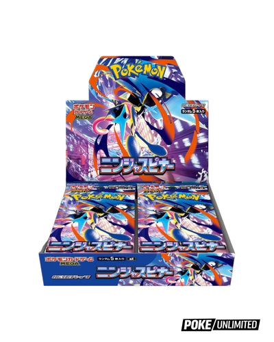 Pokémon: Mega - Ninja Spinner Booster Box (Japanese)