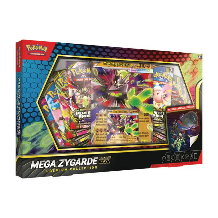 Pokémon TCG: Mega Zygarde ex Premium Collection