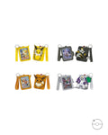 Pokémon TCG Simplified Chinese Nine Colors Gathering Card Case Keychain Gift Box