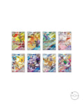 Pokémon TCG Simplified Chinese Nine Colors Gathering Card Case Keychain Gift Box