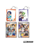 Pokémon: Paldea Trainer Photo Card Key chain Set (S-Chinese)