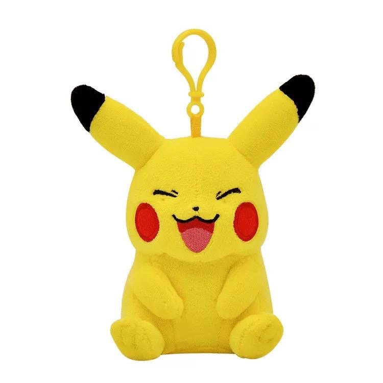 Pokémon Pikachu Laughing Keychain Plush