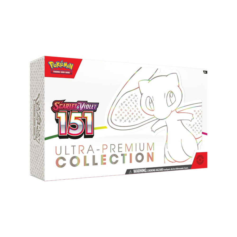 Pokemon Scarlet & Violet—151 Ultra-Premium Collection