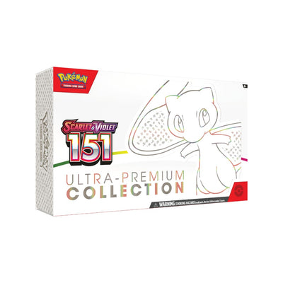 Pokemon Scarlet & Violet—151 Ultra-Premium Collection