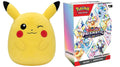 Pokémon TCG Scarlet & Violet — Prismatic Evolutions Booster Bundle + Squishmallows 10" Winking Pikachu