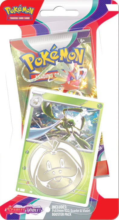 Pokémon TCG: Scarlet & Violet Checklane Blister [Spidops Promo SVP010]