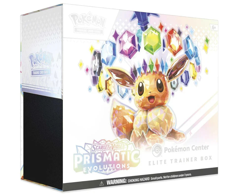 Pokémon TCG: Scarlet & Violet—Prismatic Evolutions Pokémon Center Elite Trainer Box (Exclusive)