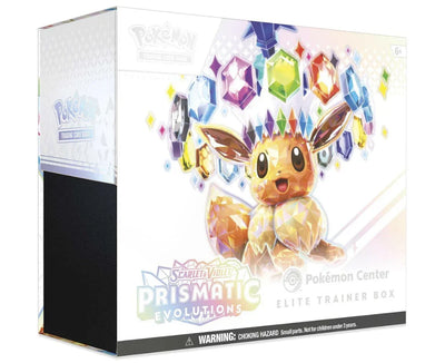 Pokémon TCG: Scarlet & Violet—Prismatic Evolutions Pokémon Center Elite Trainer Box (Exclusive)