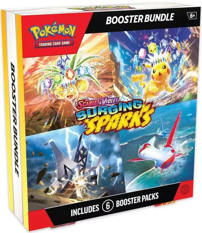Pokémon TCG: Scarlet & Violet—Surging Sparks Booster Bundle (Retail)