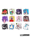 Pokémon: Shadow of The Blue Sea Card Case Keychain Blind Box (S-Chinese)