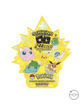 Pokémon Striking Popping Candy 1 Pack with 24K Gold Sticker Korean Import [Discontinued]