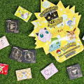 Pokémon Striking Popping Candy 12-Pack Bundle with 24K Gold Sticker Korean [Discontinued]