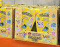 Pokémon Striking Popping Candy Tin Case with 24K Gold Sticker Korean Import