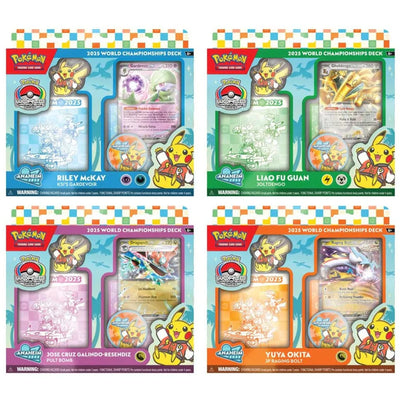 Pokémon TCG: 2025 World Championships Deck (Random)