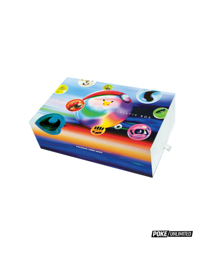 Pokémon TCG China 30th Anniversary Futuristic Collectors Box
