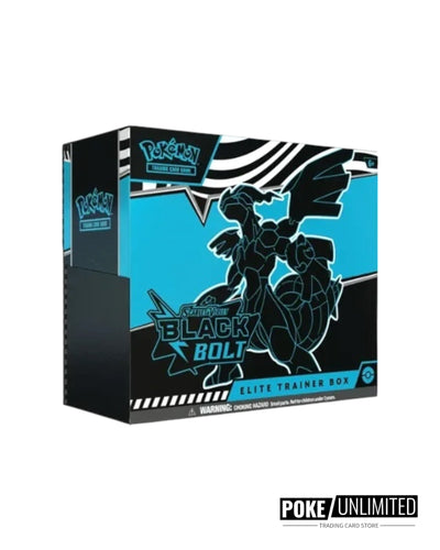 Pokémon TCG: Black Bolt Elite Trainer Box