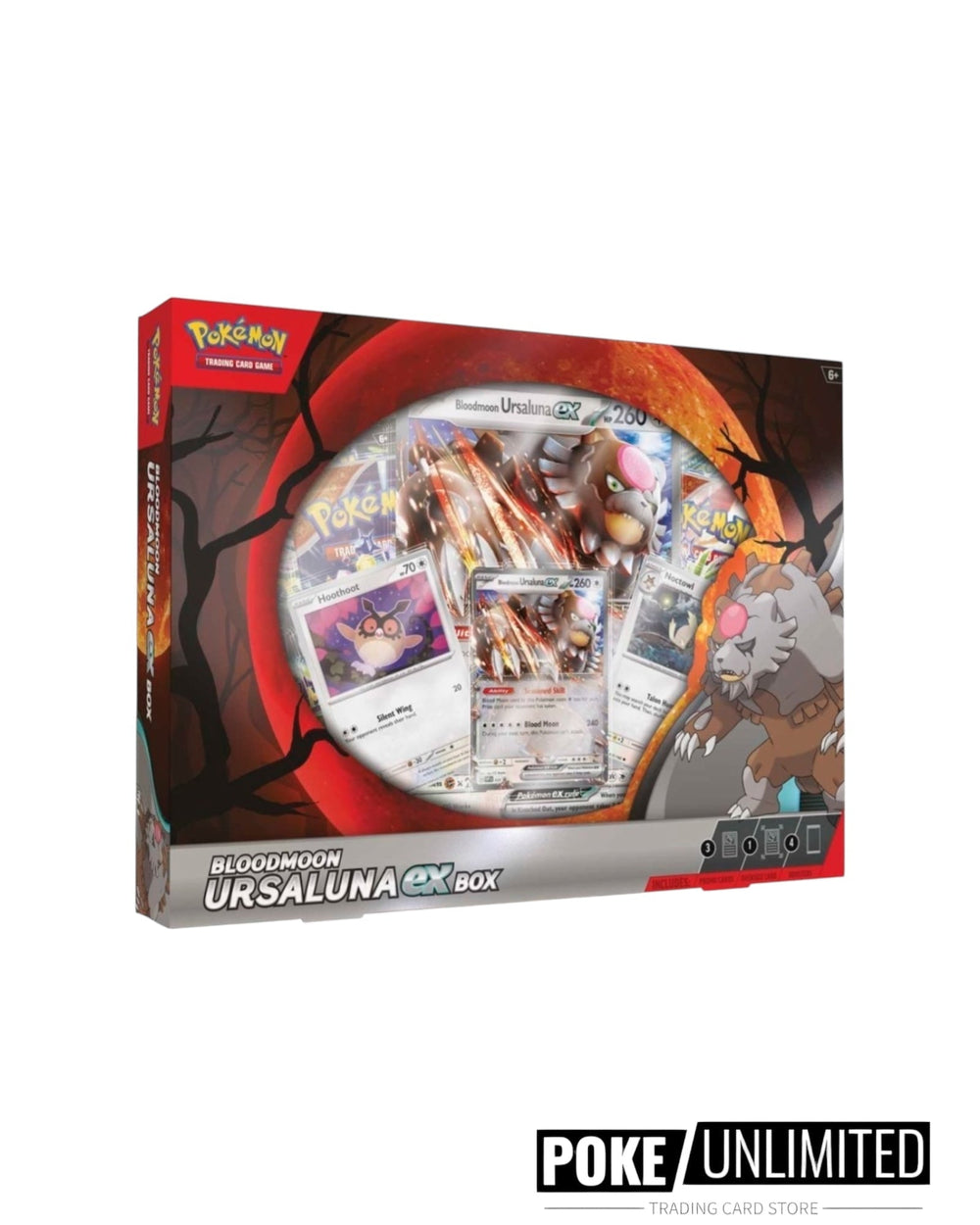Pokémon TCG Bloodmoon Ursaluna ex Box English