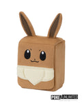 Pokémon Collect 151 Eevee Plush Card Storage Box Simplified Chinese