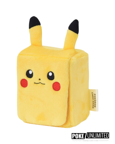 Pokémon Collect 151 Pikachu Plush Card Storage Box Set - Simplified Chinese