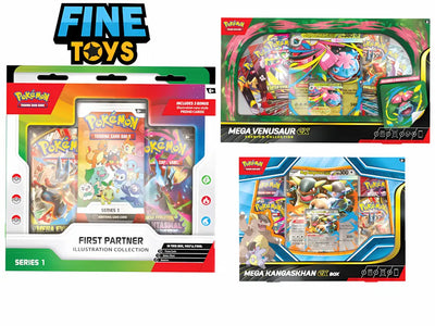 Pokémon TCG: 30th Anniversary Mega Legacy Bundle (14 Packs & Promos)