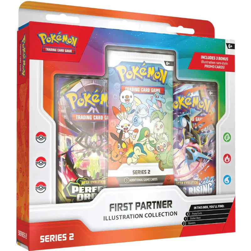 Pokémon TCG: First Partner Illustration Collection (Series 2) - 30th Anniversary