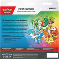 Pokémon TCG: First Partner Illustration Collection (Series 3) - 30th Anniversary (Pre-Order Aug 7)