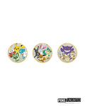 Pokémon TCG: Gemstone Bag Badge Set (S-Chinese)