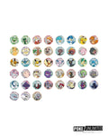 Pokémon TCG: Gemstone Bag Badge Set (S-Chinese)