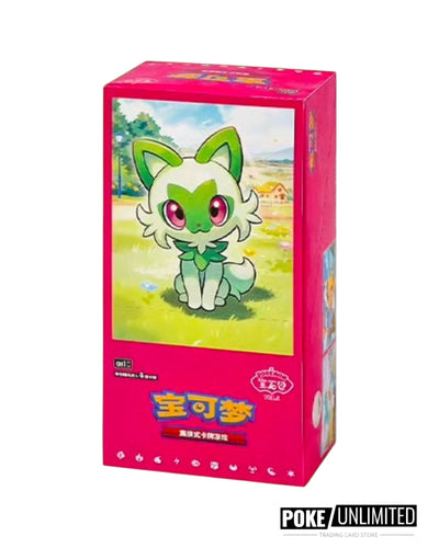 Pokémon TCG Simplified Chinese Gemstone Horizons Vol.1 Booster Box CBB1C