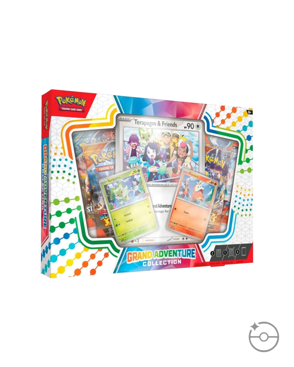 Pokémon TCG Grand Adventure Collection English