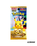 Pokémon TCG Japanese MEGA 30th Celebration Booster Box M6A