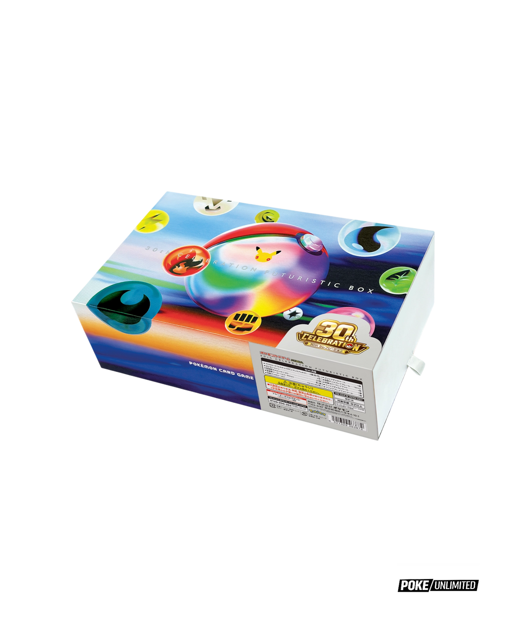 Pokémon TCG Japanese 30th Celebration Futuristic Box M6A