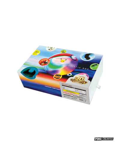 Pokémon TCG Japanese 30th Celebration Futuristic Box M6A
