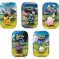 Pokémon TCG: Ascended Heroes Mini Tin+Mega Kangaskhan ex Box