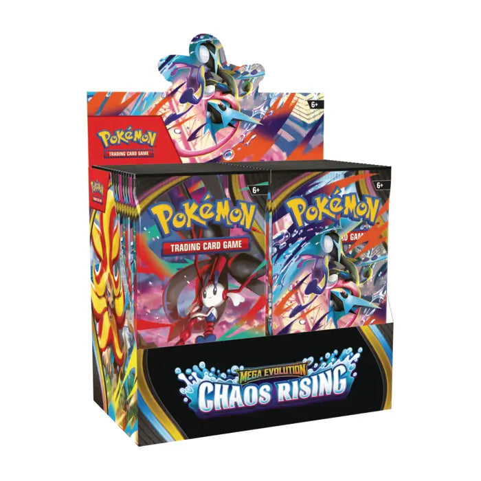 Pokémon TCG: Mega Evolution—Chaos Rising Booster Box