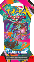 Pokémon TCG: Mega Evolution—Chaos Rising Sleeved Booster Pack