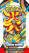 Pokémon TCG: Mega Evolution—Chaos Rising Sleeved Booster Pack
