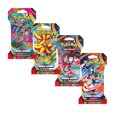 Pokémon TCG: Mega Evolution—Chaos Rising Sleeved Booster Pack