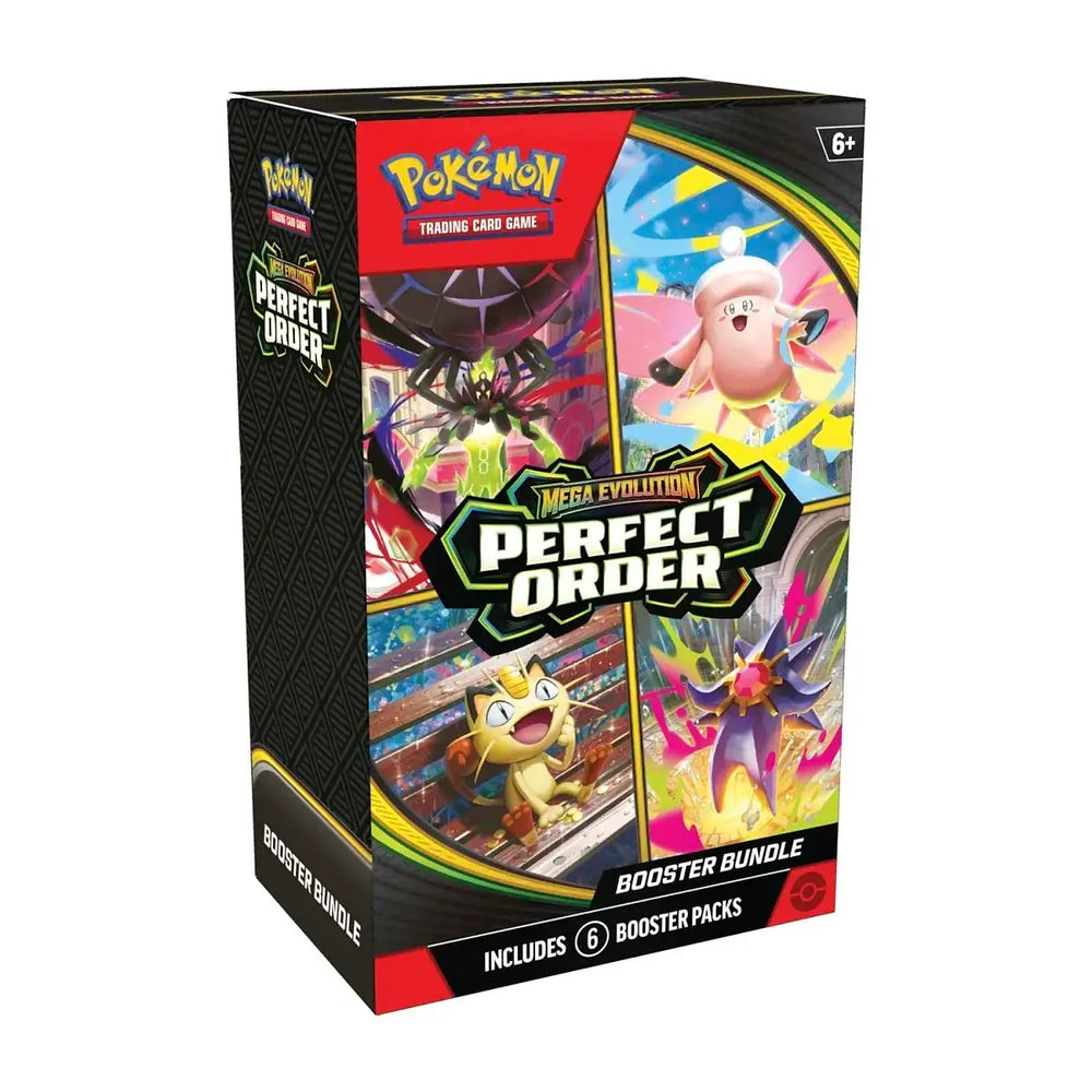 Pokémon TCG: Mega Evolution—Perfect Order Booster Bundle