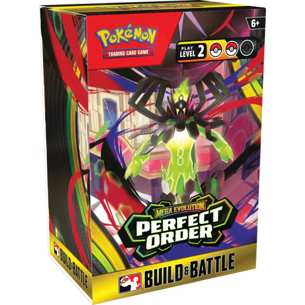Pokémon TCG: Mega Evolution—Perfect Order Build & Battle Kit