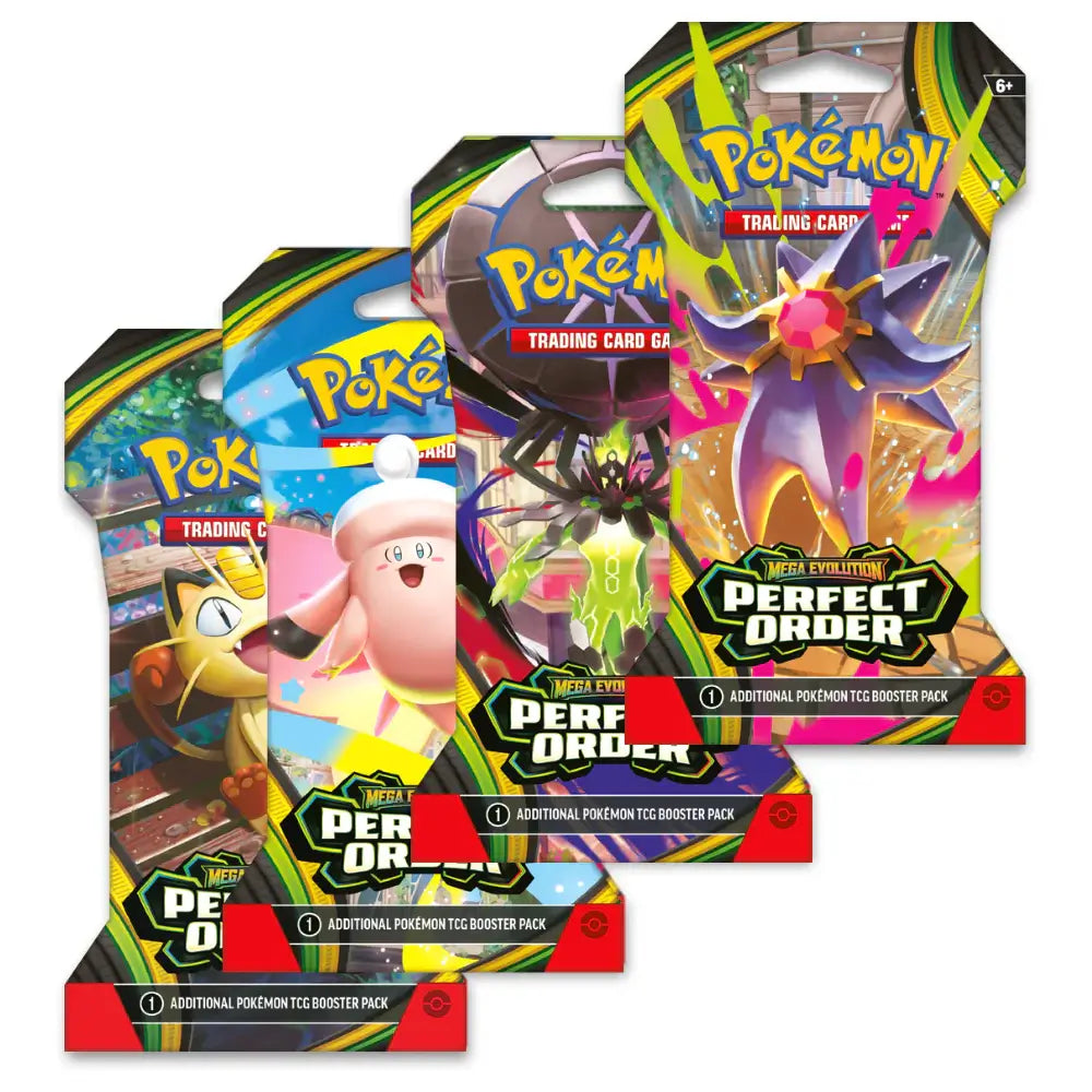 Pokémon TCG: Mega Evolution—Perfect Order Sleeved Booster Pack