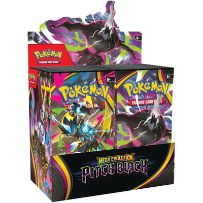 Pokemon TCG: Mega Evolution - Pitch Black Booster Box(Pre-Order Jul 17)